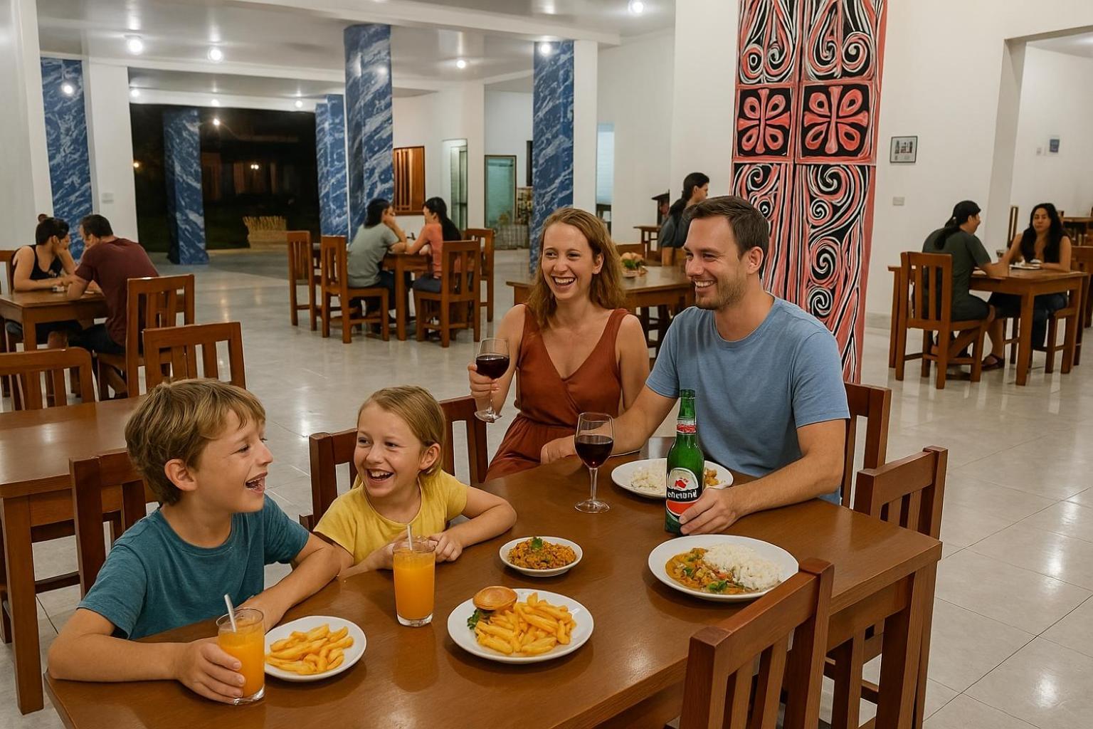 Hotel Barbara Tuk Tuk Ngoại thất bức ảnh