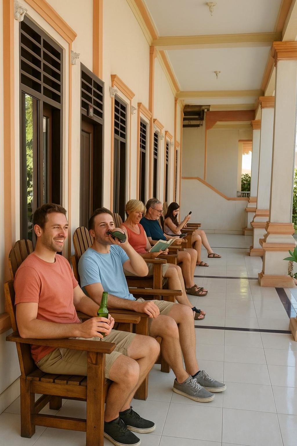 Hotel Barbara Tuk Tuk Ngoại thất bức ảnh